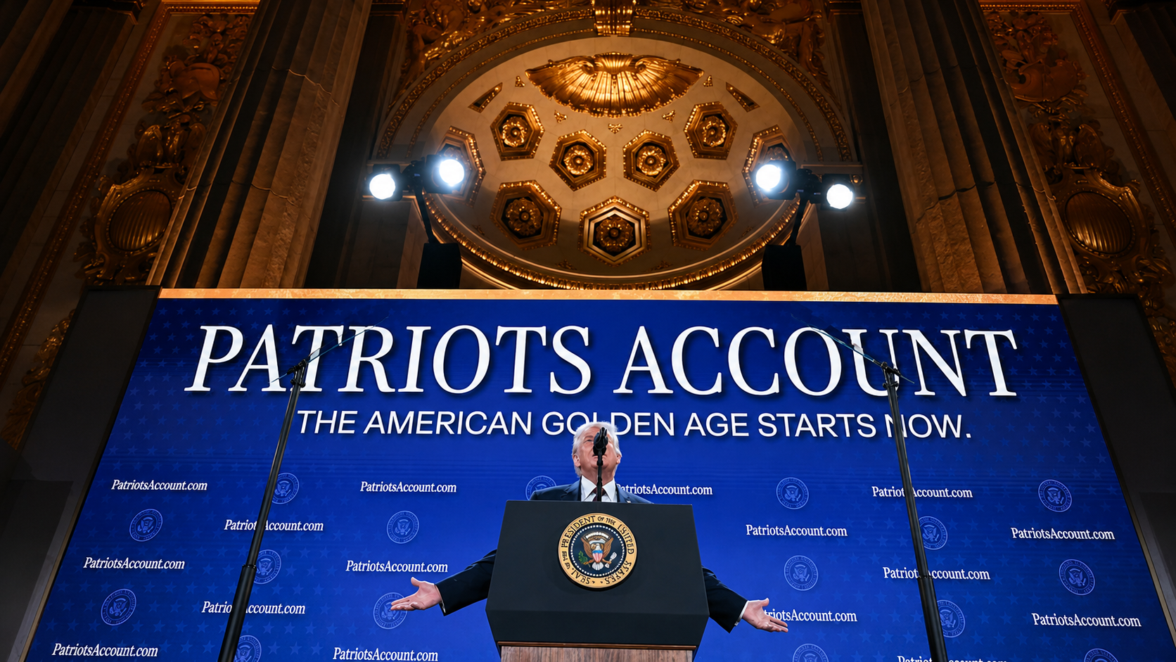 Patriots Account investment platform